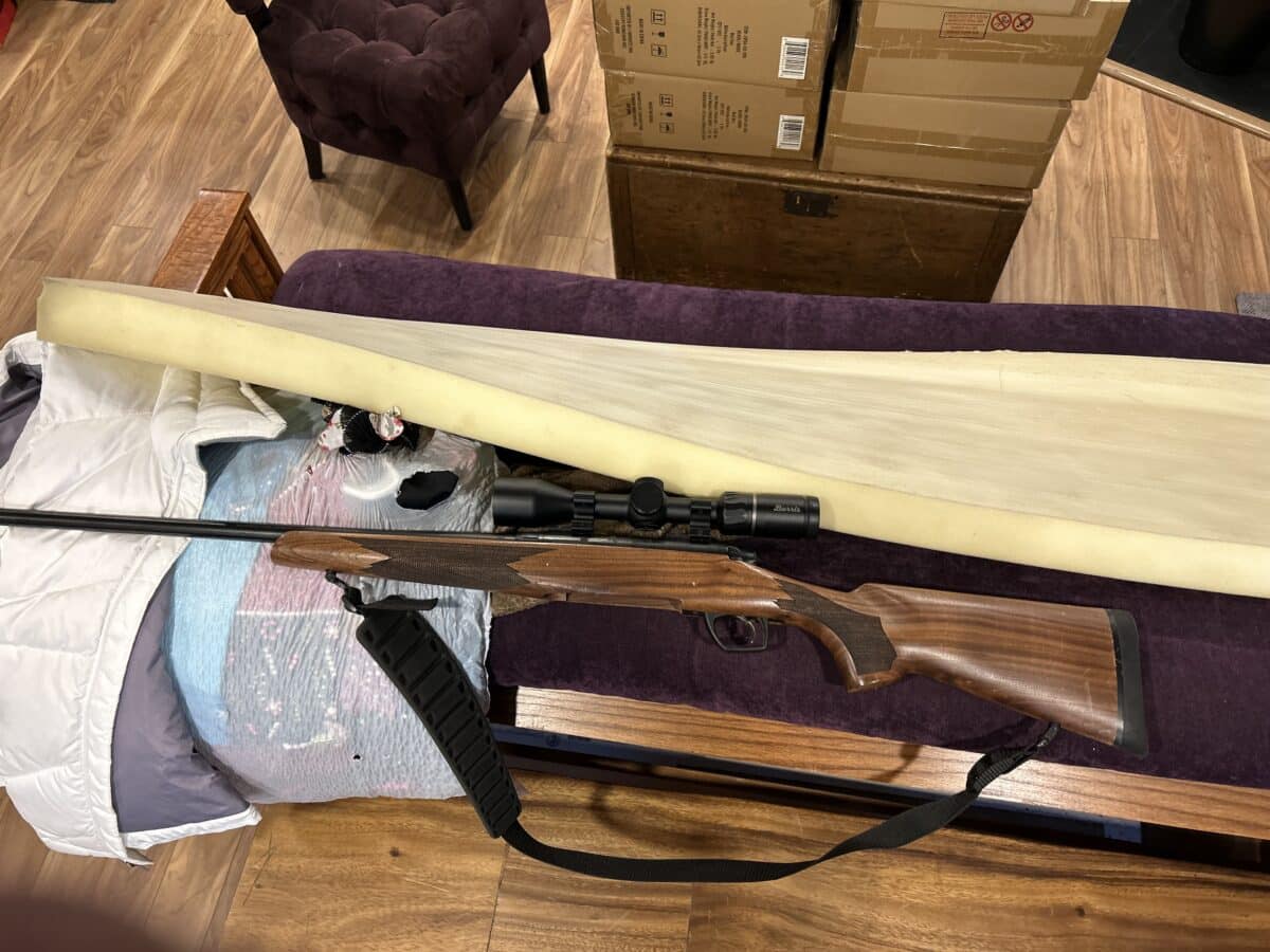 Remington 270 avec Buris illuminé