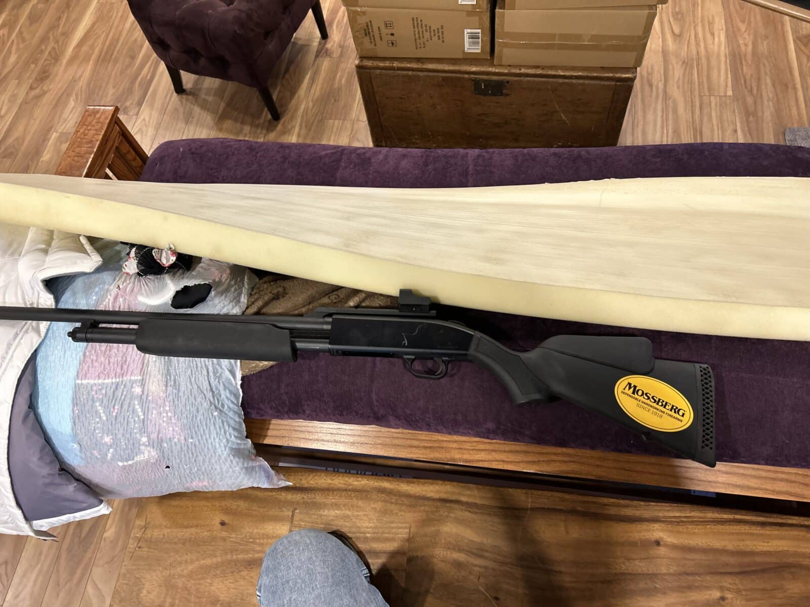 Remington 270 avec Buris illuminé