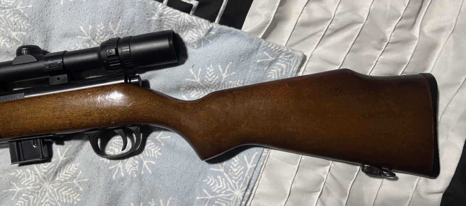 22 magnum marlin model 25 MN telescope bush&lumb élite 3000