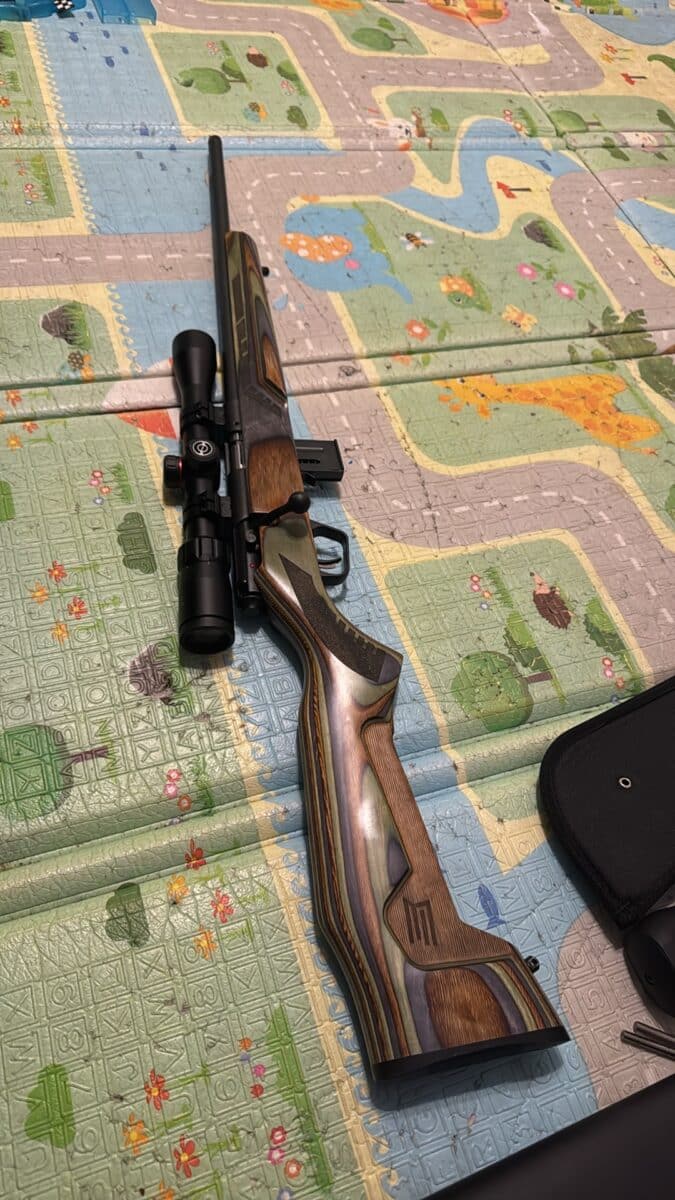 Savage 93 minimalist