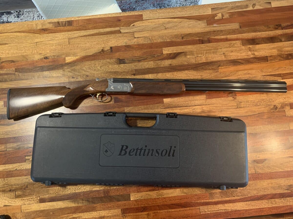 Fusil Bettensoli X-trail superposé 12 ga