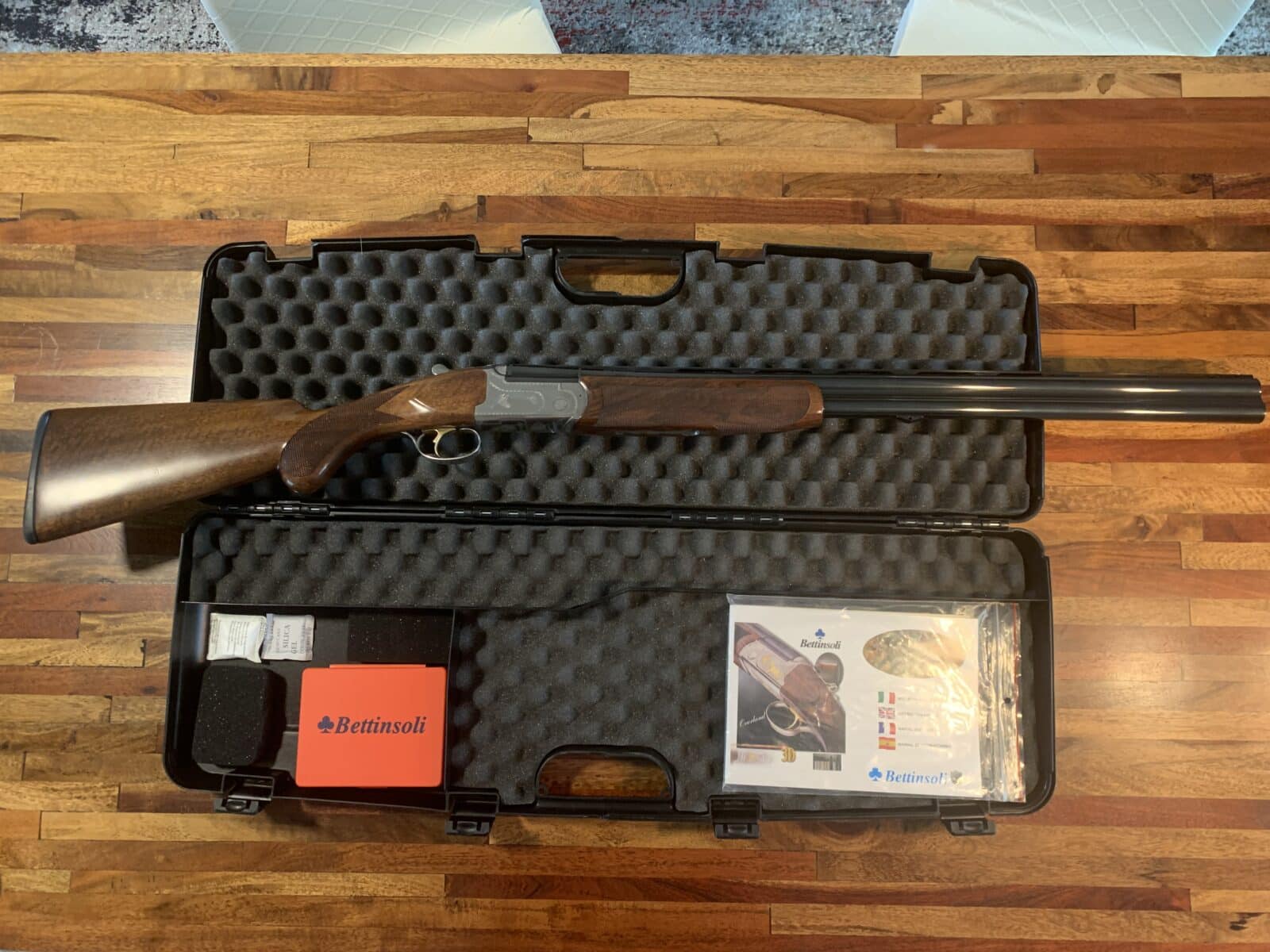 Fusil Bettensoli X-trail superposé 12 ga