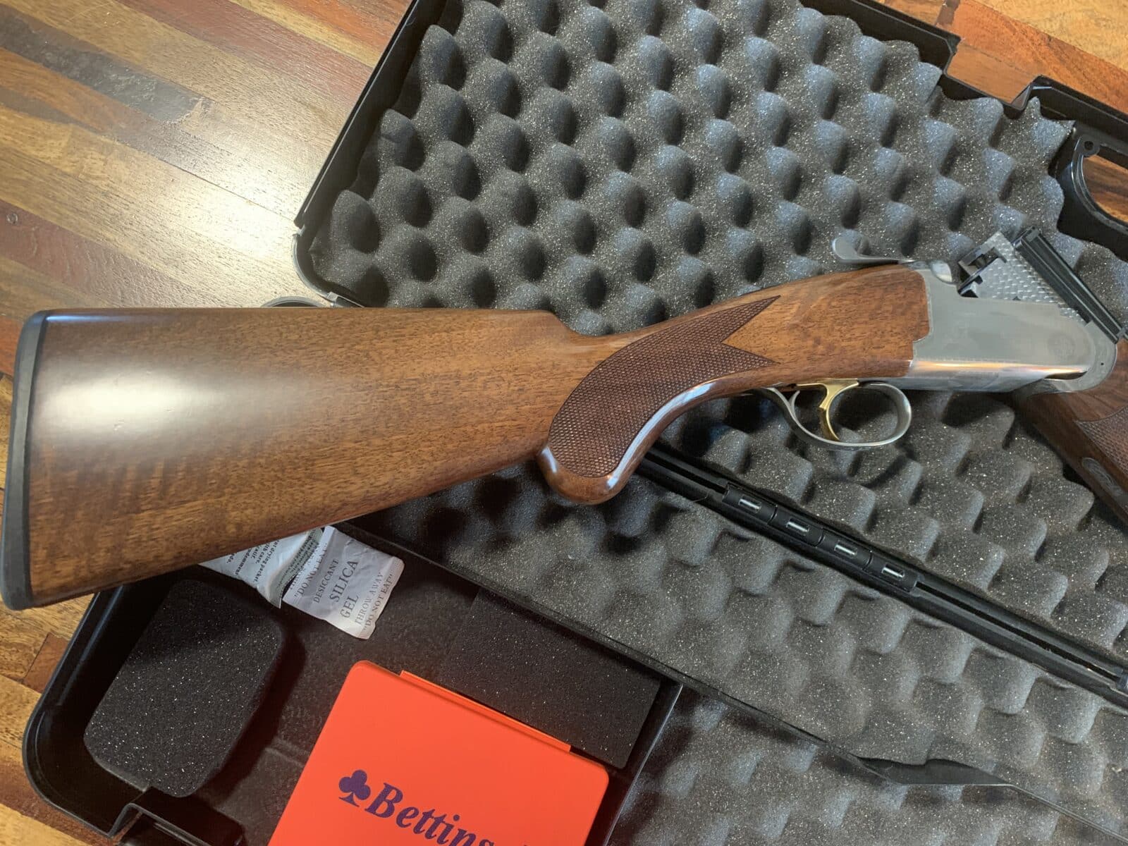 Fusil Bettensoli X-trail superposé 12 ga