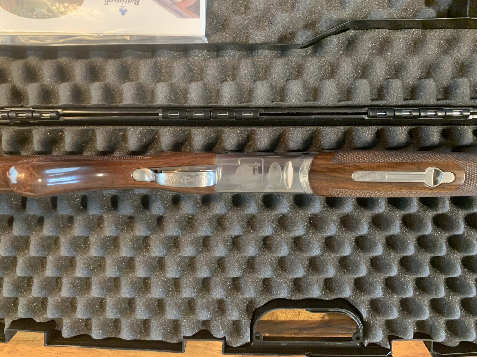 Fusil Bettensoli X-trail superposé 12 ga