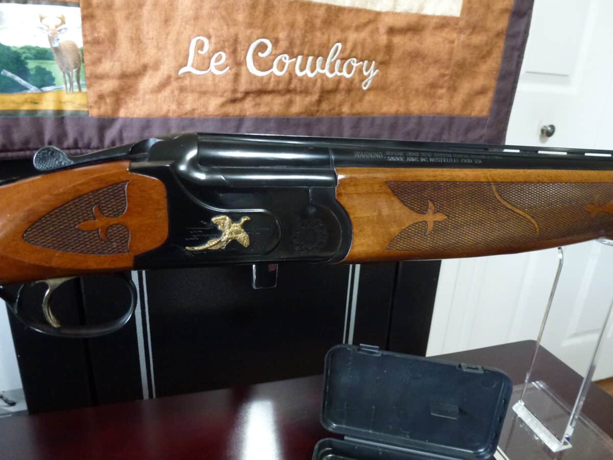 ***825$***STEVENS MODEL 512 GOLD WING in 12ga***
