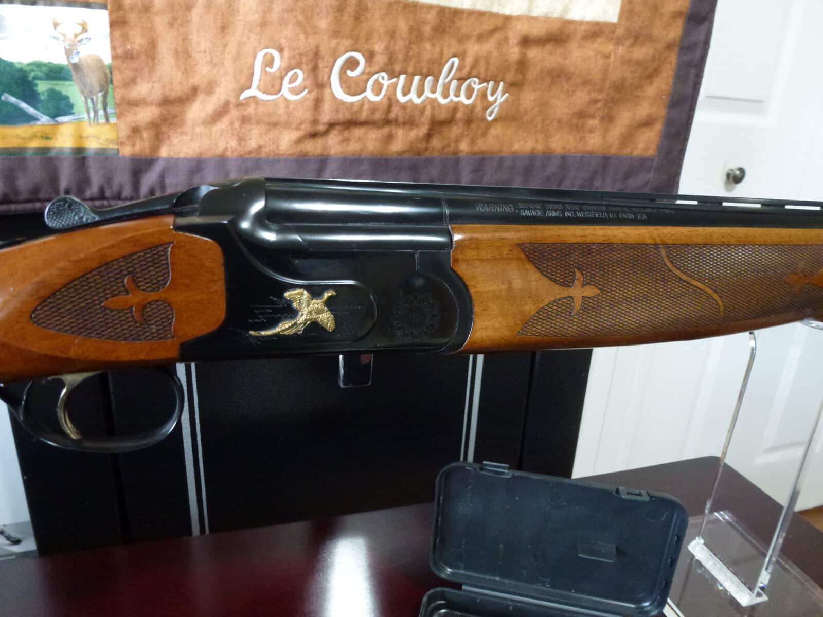 ***825$***STEVENS MODEL 512 GOLD WING in 12ga***