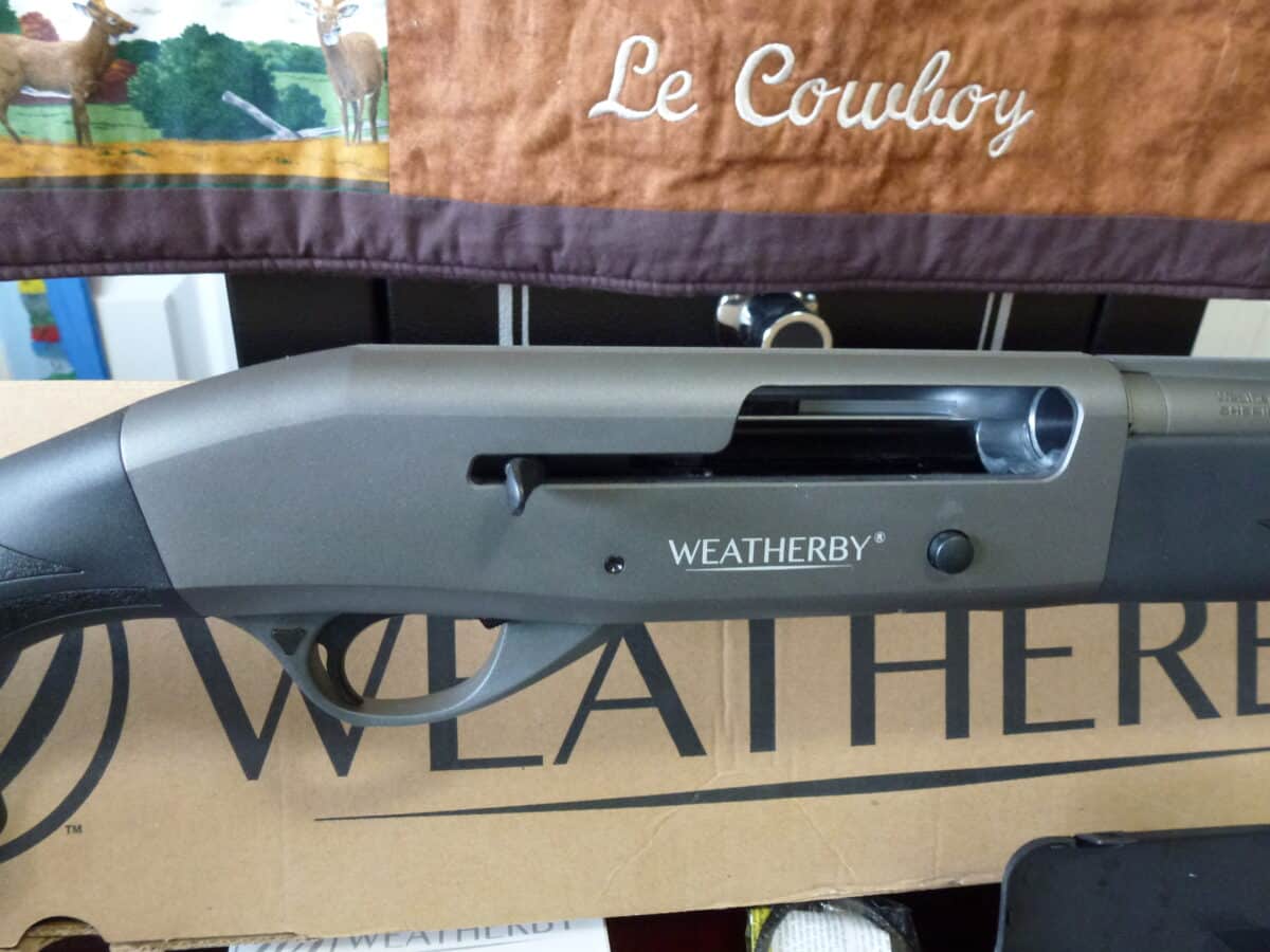 *NEUF dans BOITE*UNFIRED*WEATHERBY ELEMENT 20ga TUNGSTEN SYNTHETIC