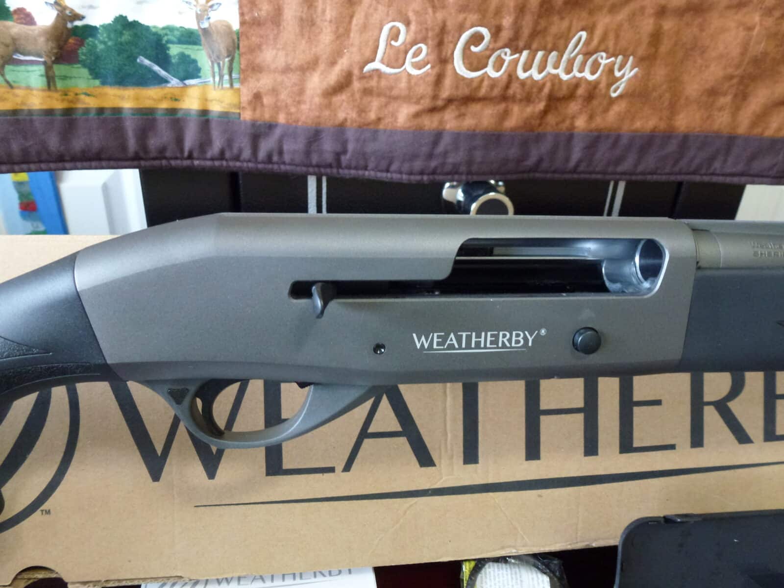 *NEUF dans BOITE*UNFIRED*WEATHERBY ELEMENT 20ga TUNGSTEN SYNTHETIC