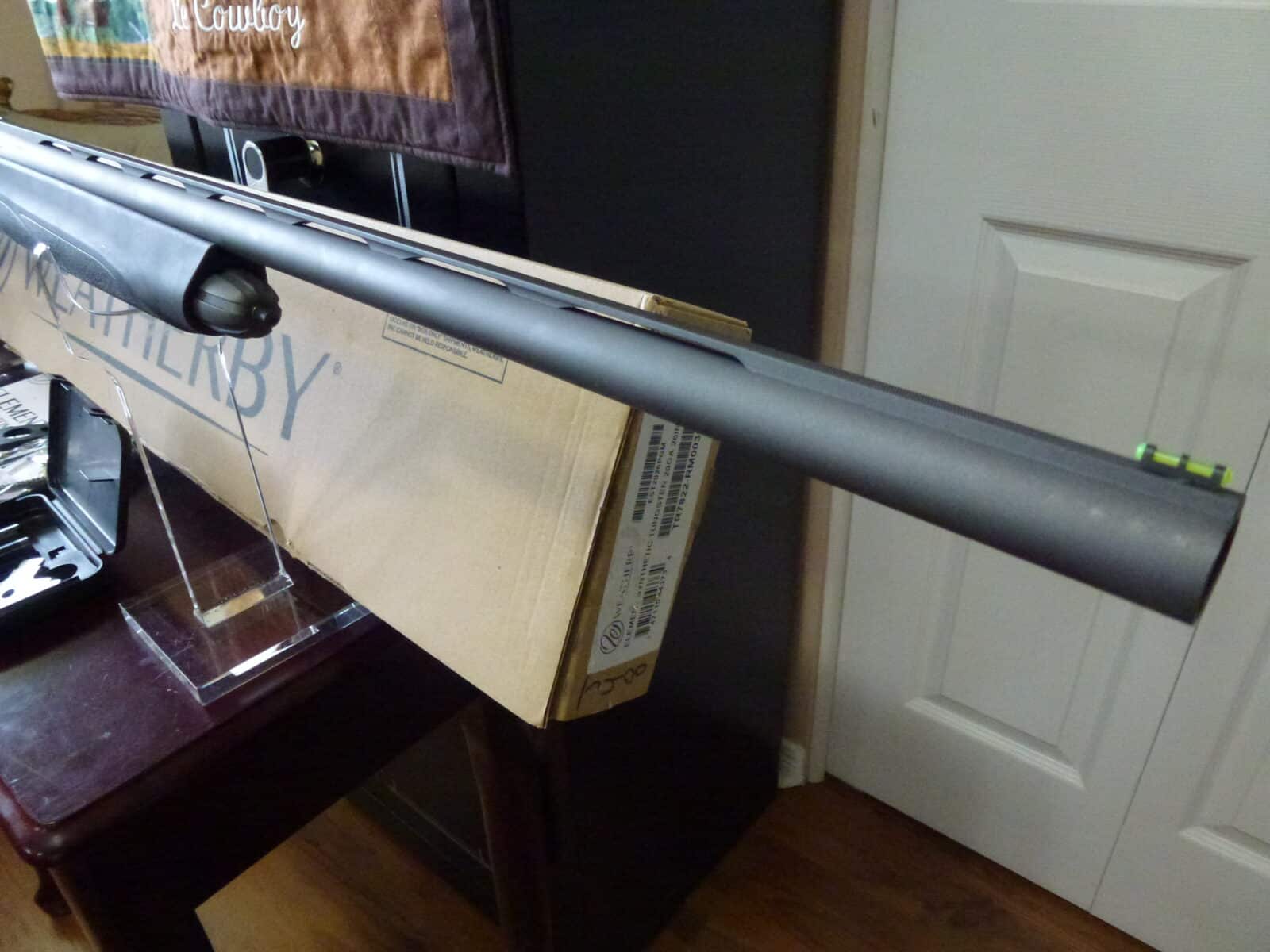 *NEUF dans BOITE*UNFIRED*WEATHERBY ELEMENT 20ga TUNGSTEN SYNTHETIC
