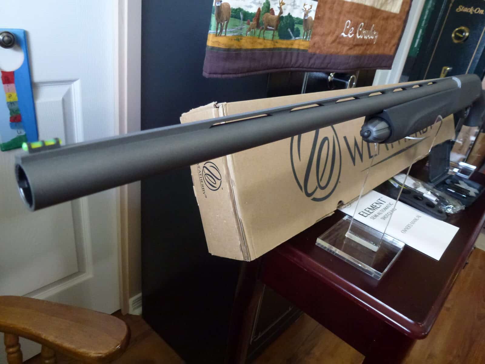 *NEUF dans BOITE*UNFIRED*WEATHERBY ELEMENT 20ga TUNGSTEN SYNTHETIC