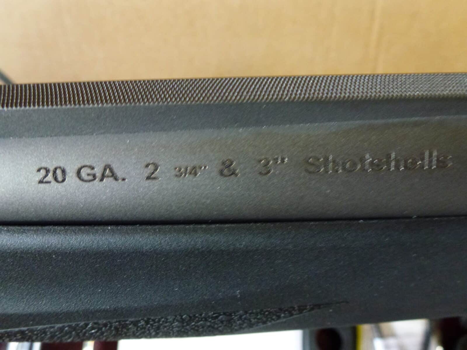 *NEUF dans BOITE*UNFIRED*WEATHERBY ELEMENT 20ga TUNGSTEN SYNTHETIC