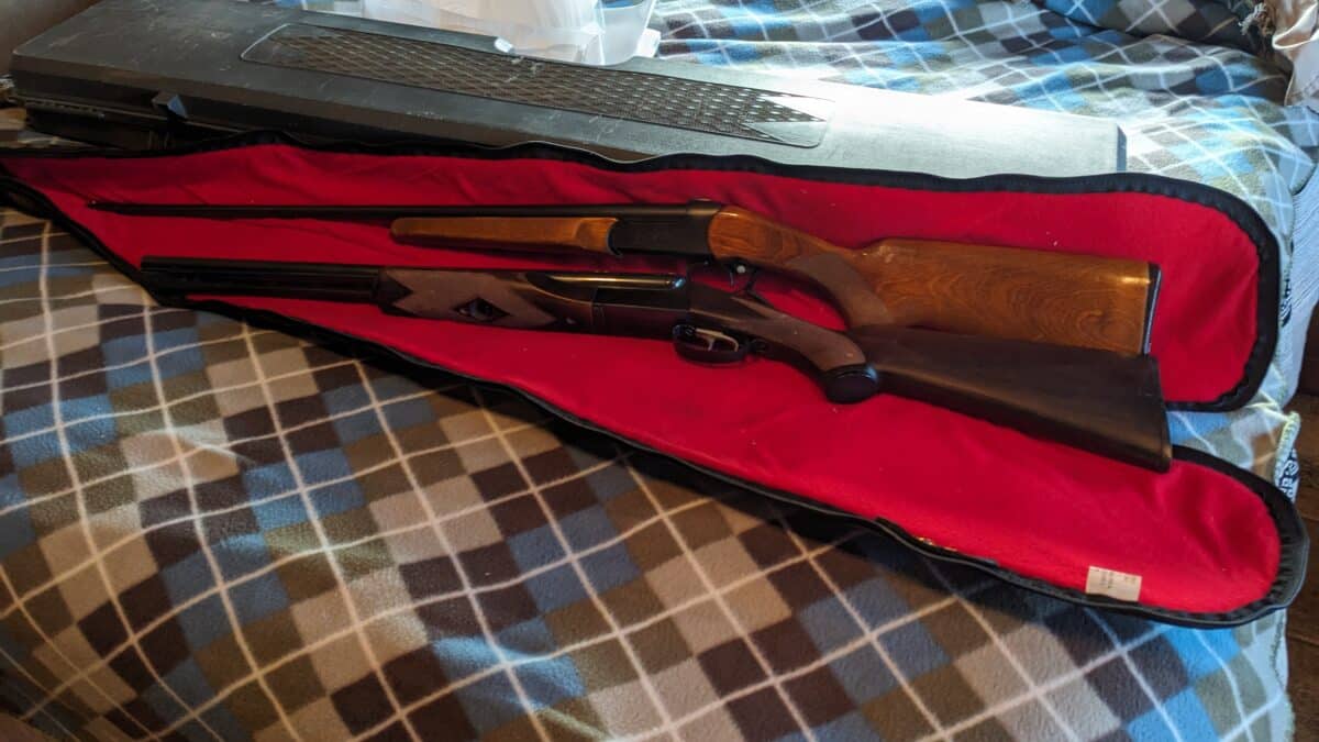 Carabine Remington à pompe