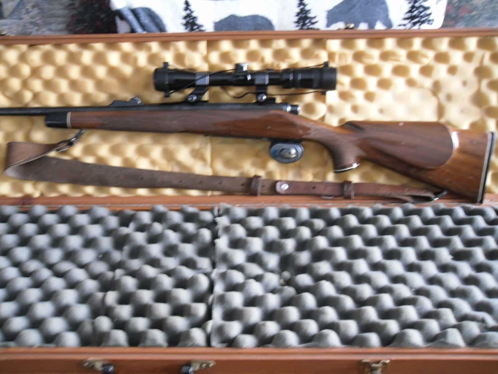 Arme à feu chasse 30-06