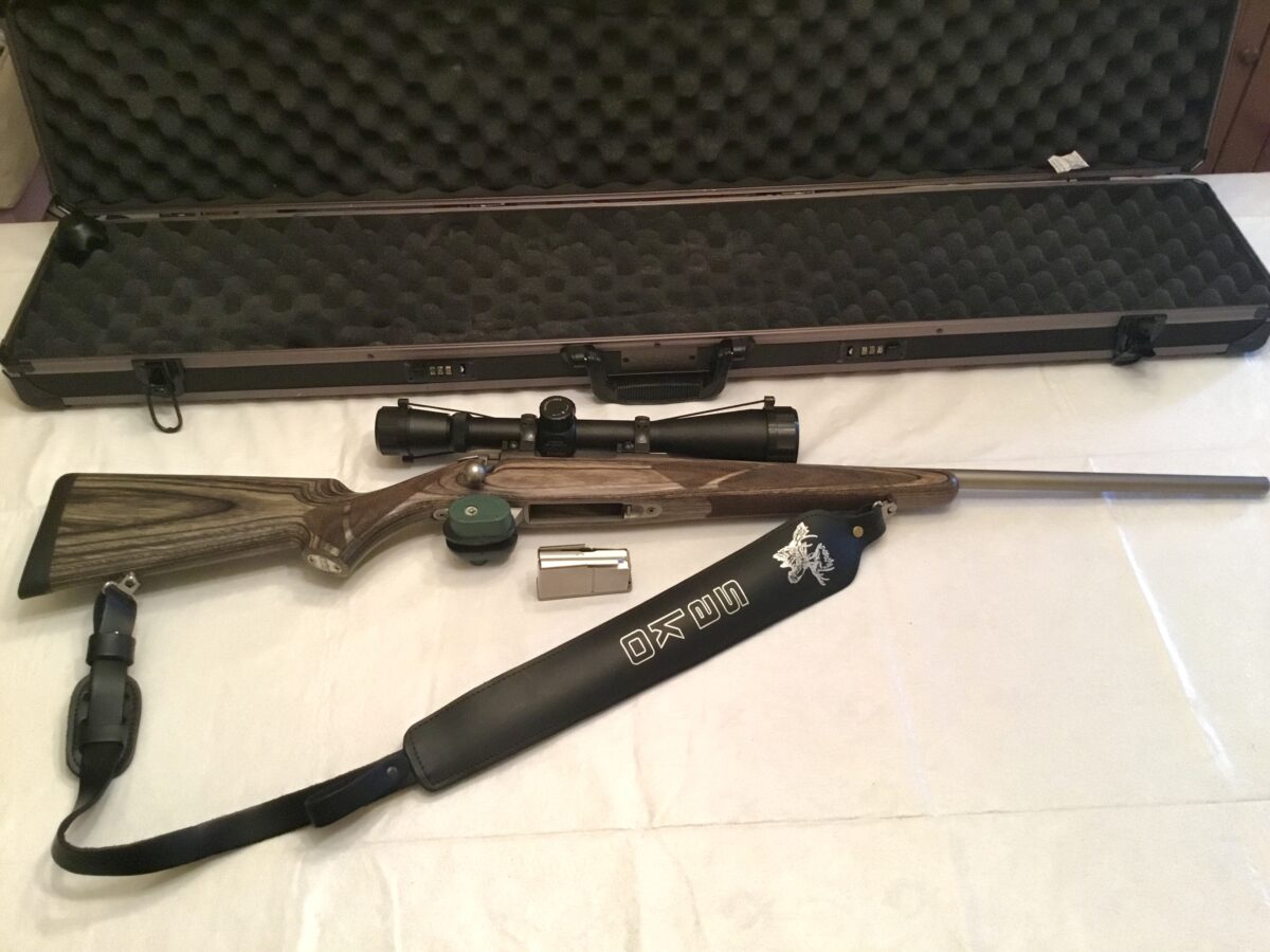 SAKO 85 S (Comme neuf) + Télescope Leopold 24X50 mm LONG RANGE