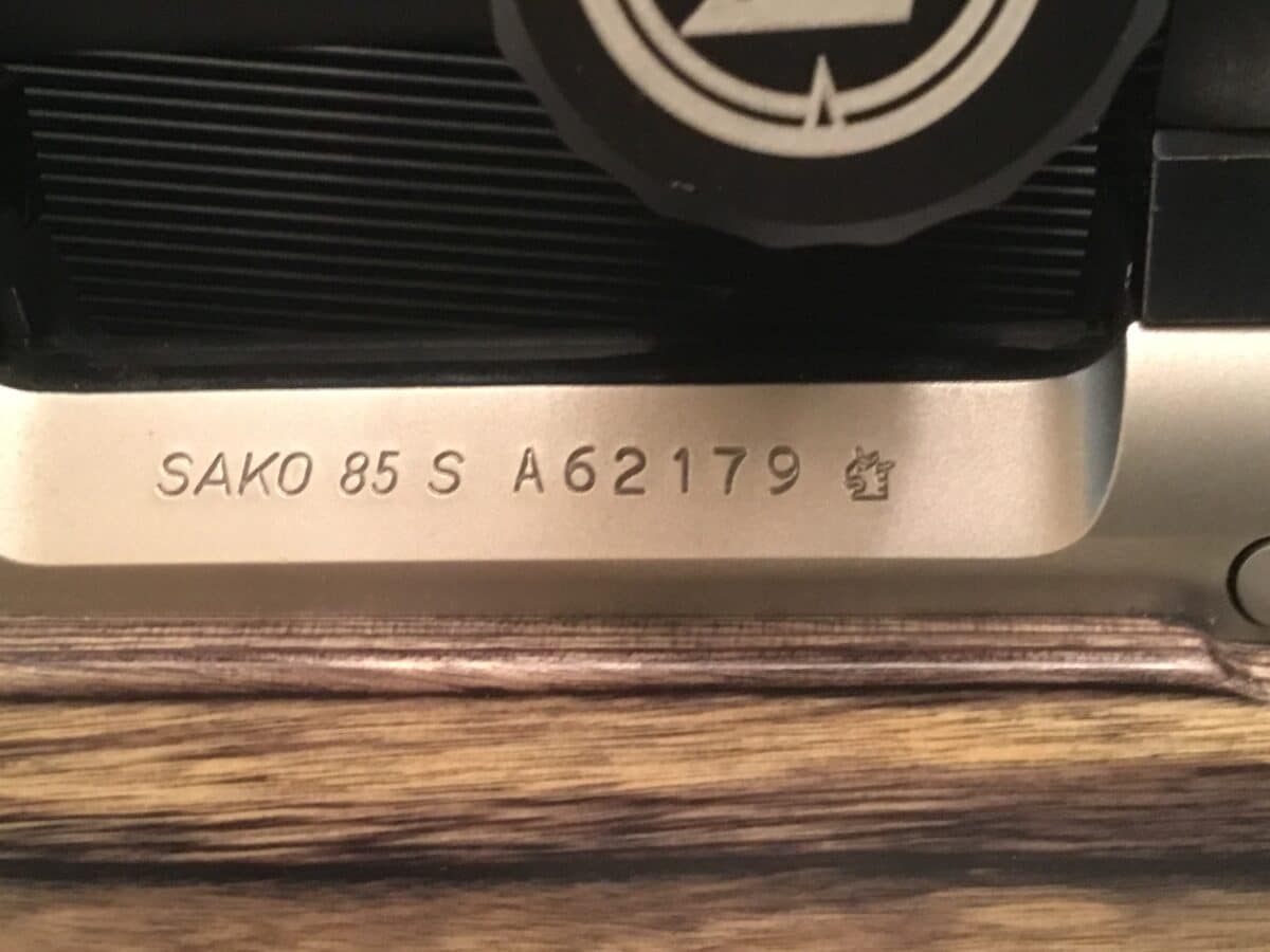 SAKO 85 S (Comme neuf) + Télescope Leopold 24X50 mm LONG RANGE