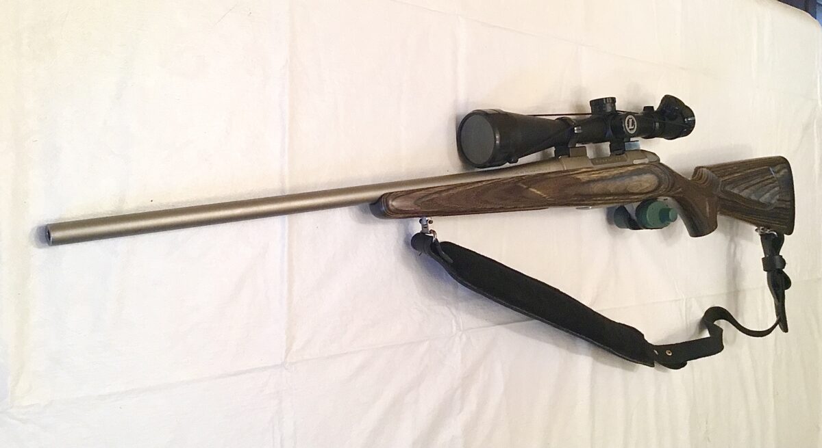 SAKO 85 S (Comme neuf) + Télescope Leopold 24X50 mm LONG RANGE