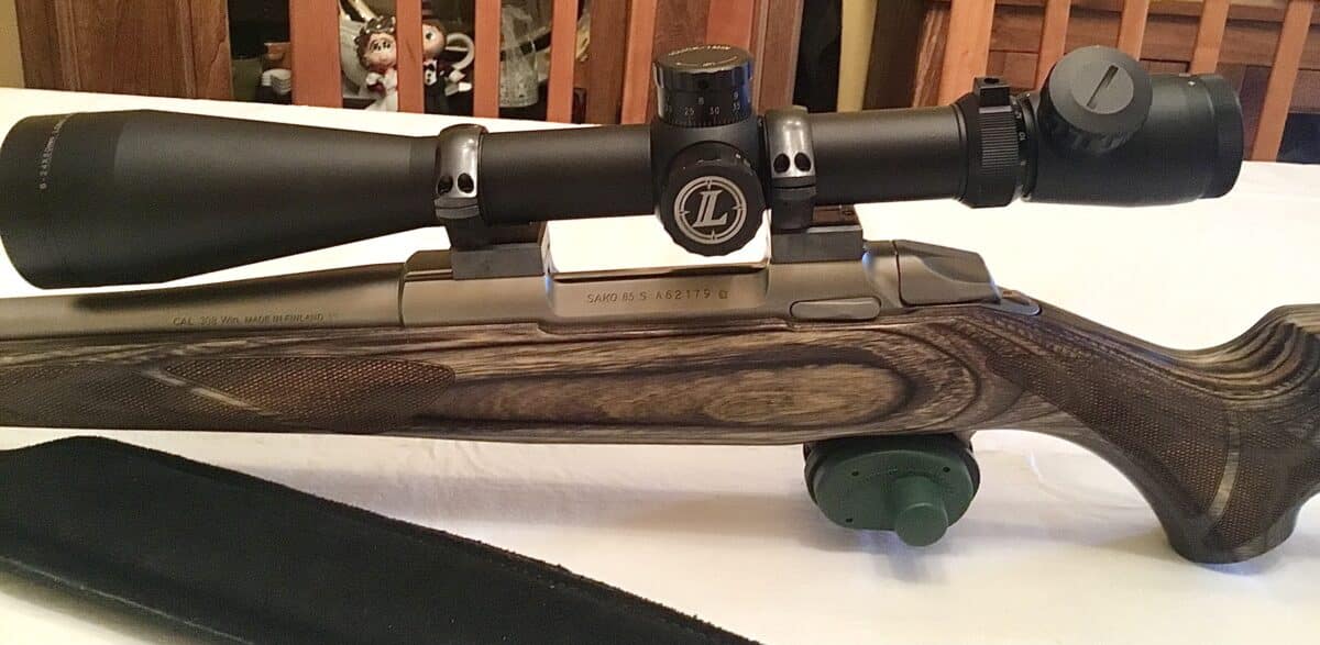 SAKO 85 S (Comme neuf) + Télescope Leopold 24X50 mm LONG RANGE