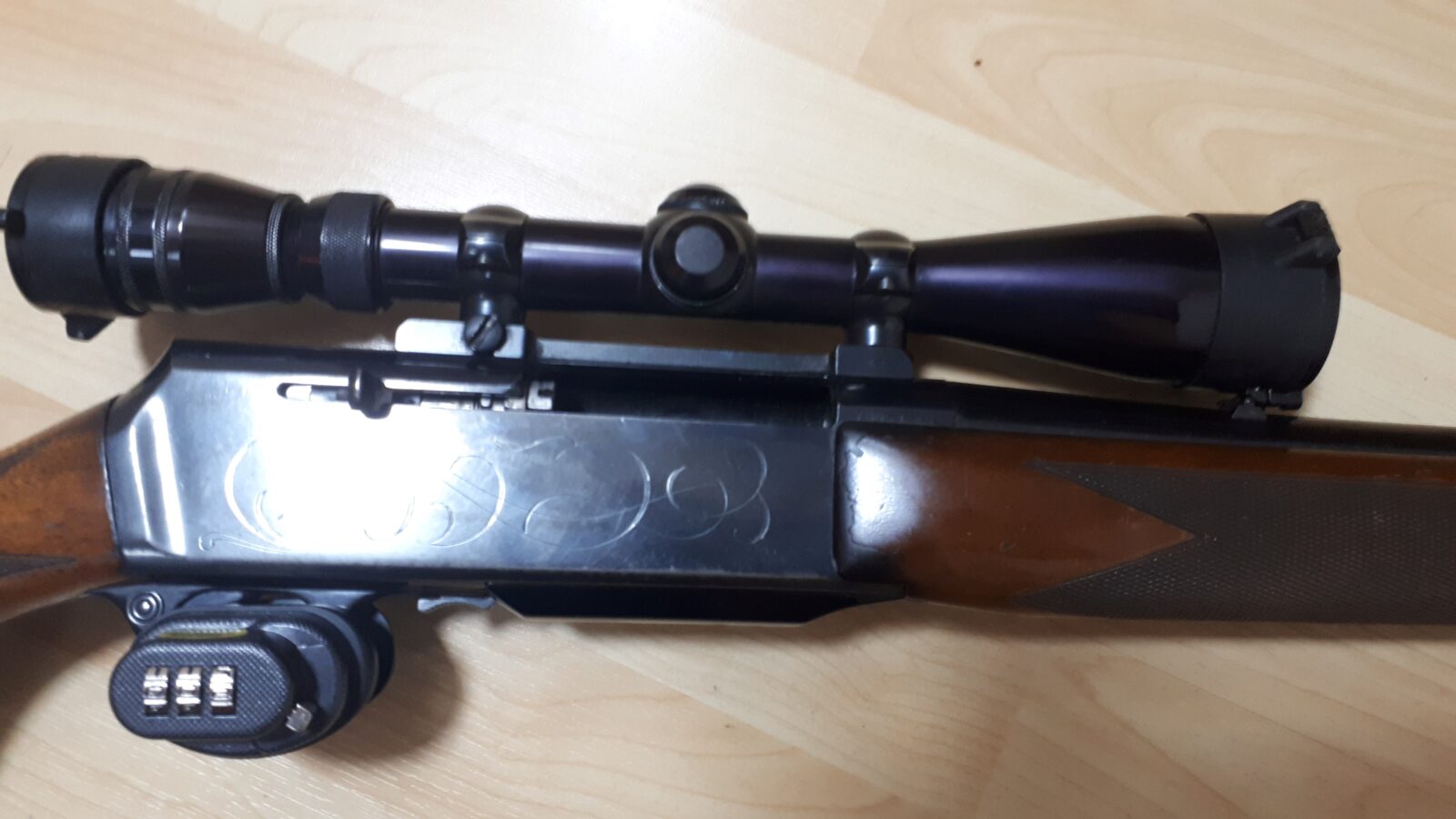 Browning 30-06 Semi-Automatique