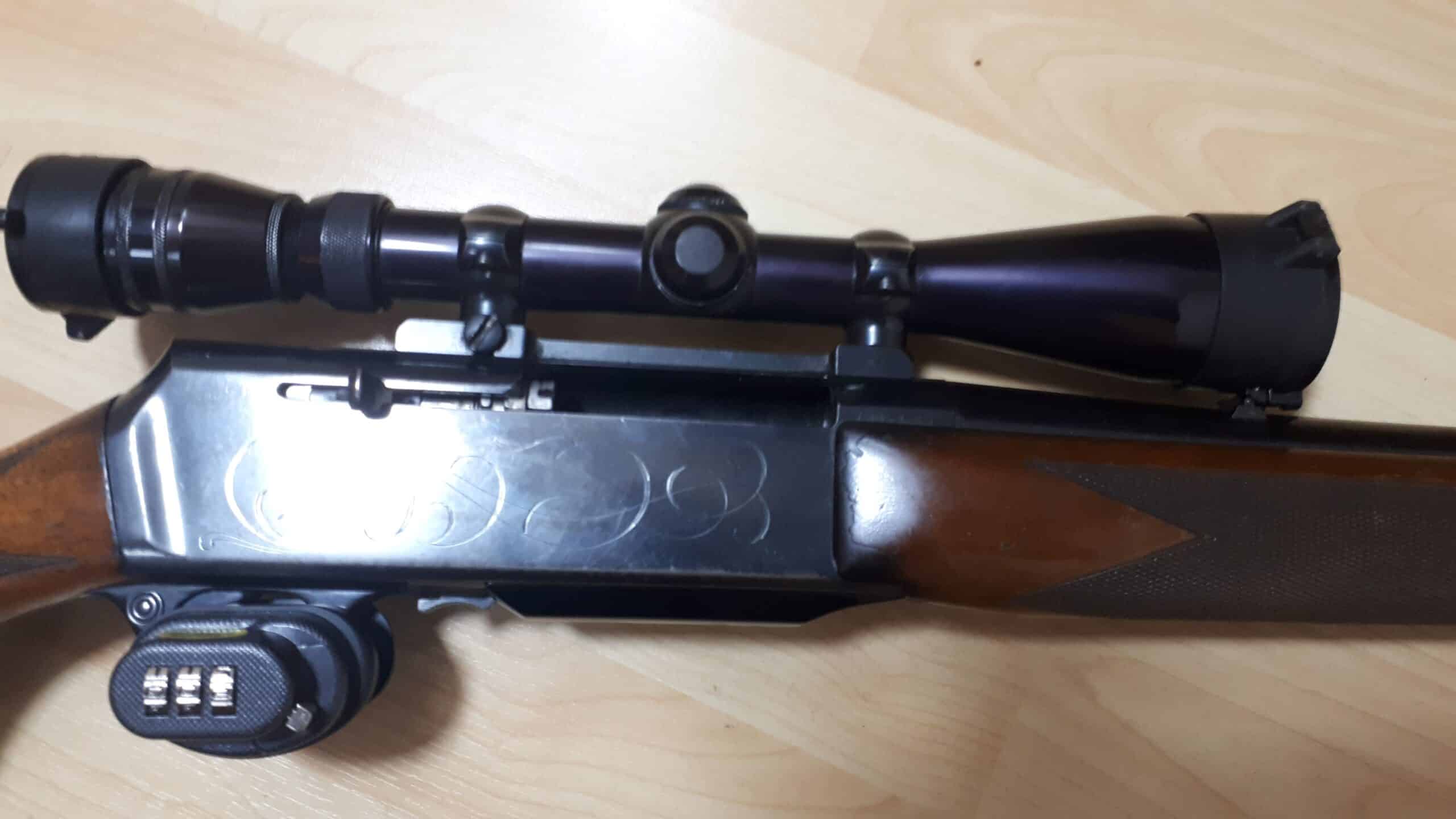 Browning 30-06 Semi-Automatique
