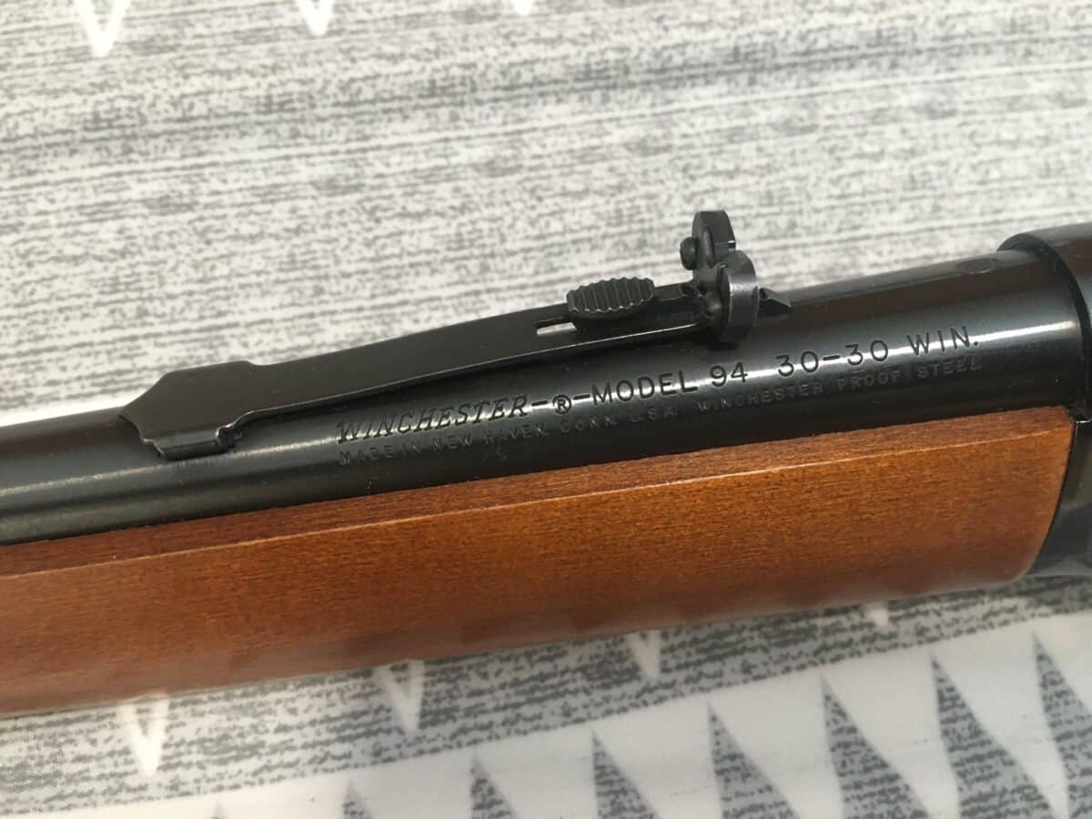 1972 Winchester 94, calibre 30-30 Win.