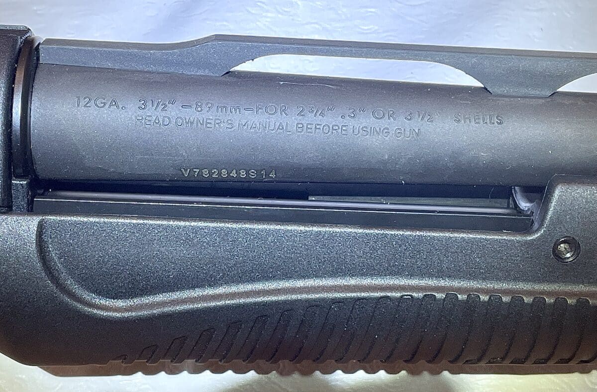 Benelli Nova calibre 12