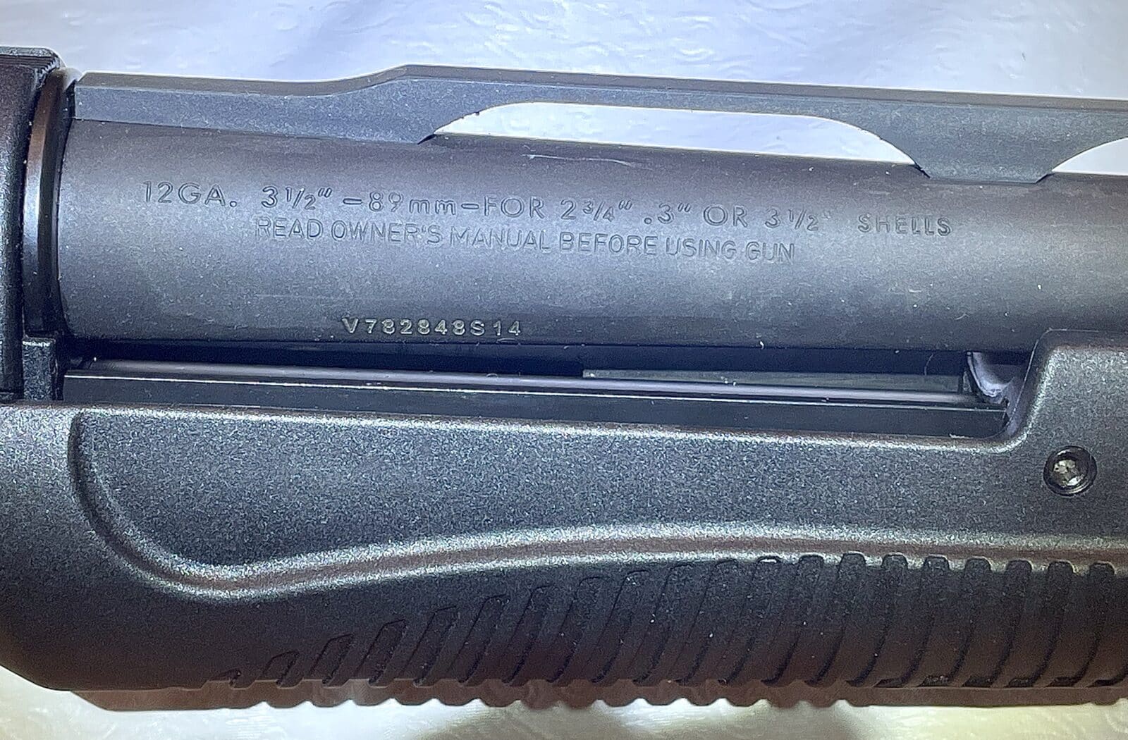 Benelli Nova calibre 12