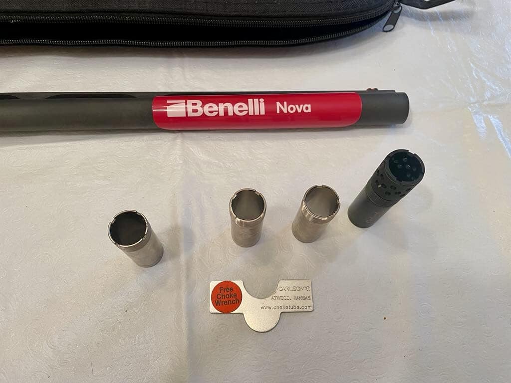 Benelli Nova calibre 12