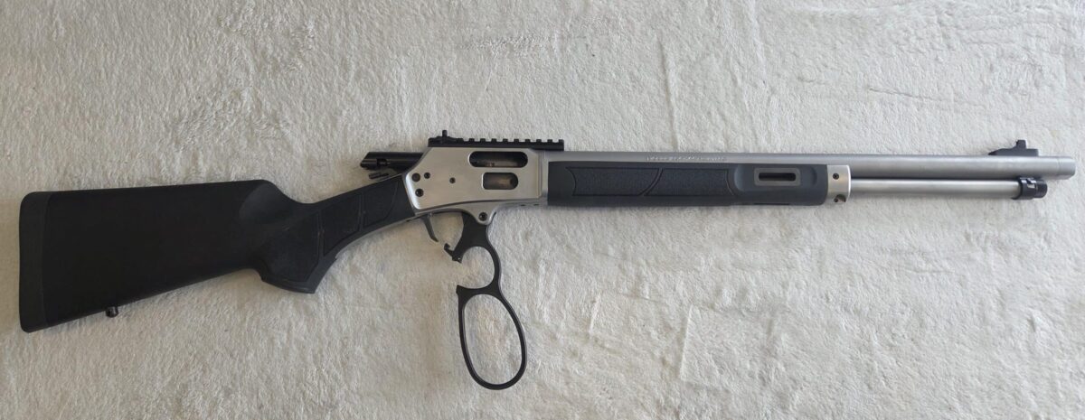 Smith & Wesson Model 1854 à Levier 44 Magnum