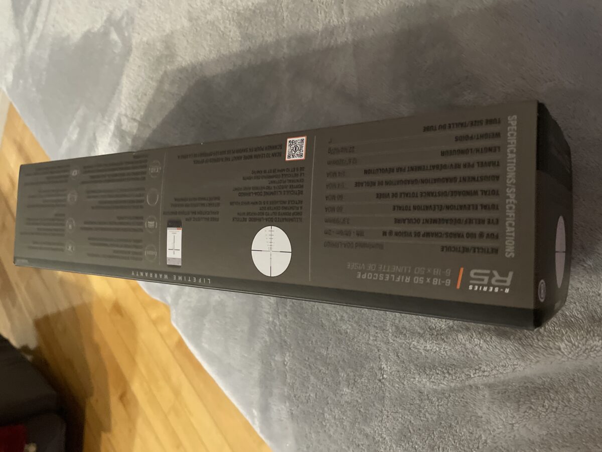 Bushnell R5 6-18×50