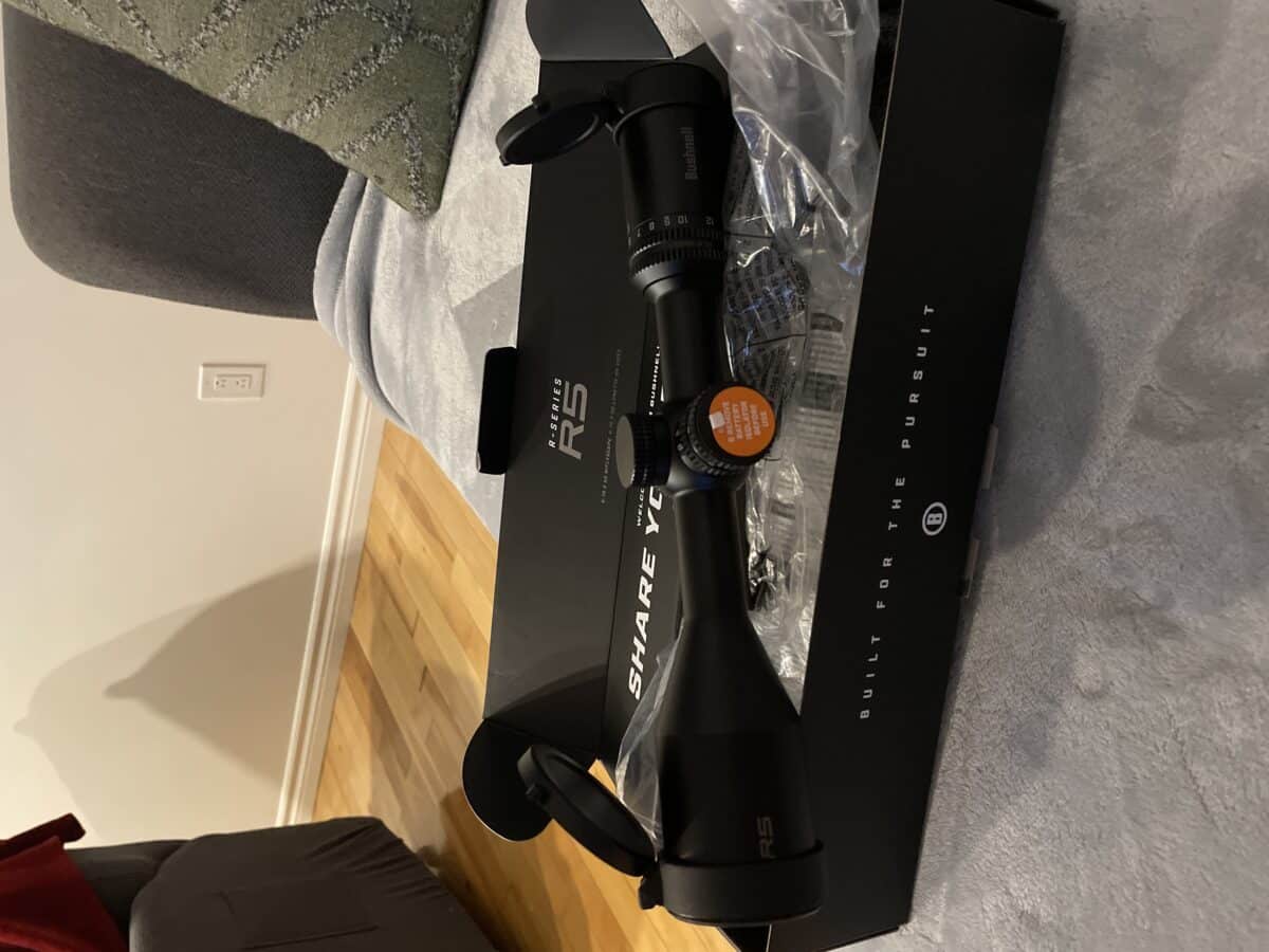 Bushnell R5 6-18×50