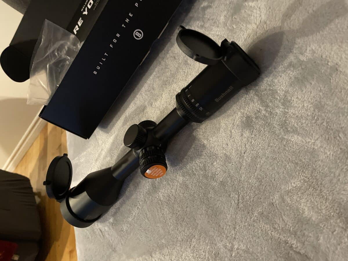 Bushnell R5 6-18×50