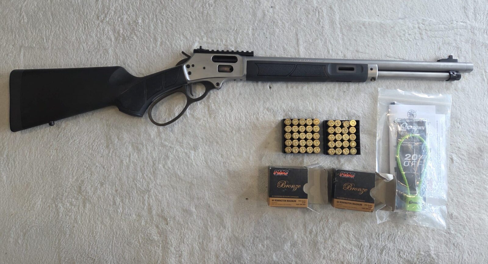 Smith & Wesson Model 1854 à Levier 44 Magnum