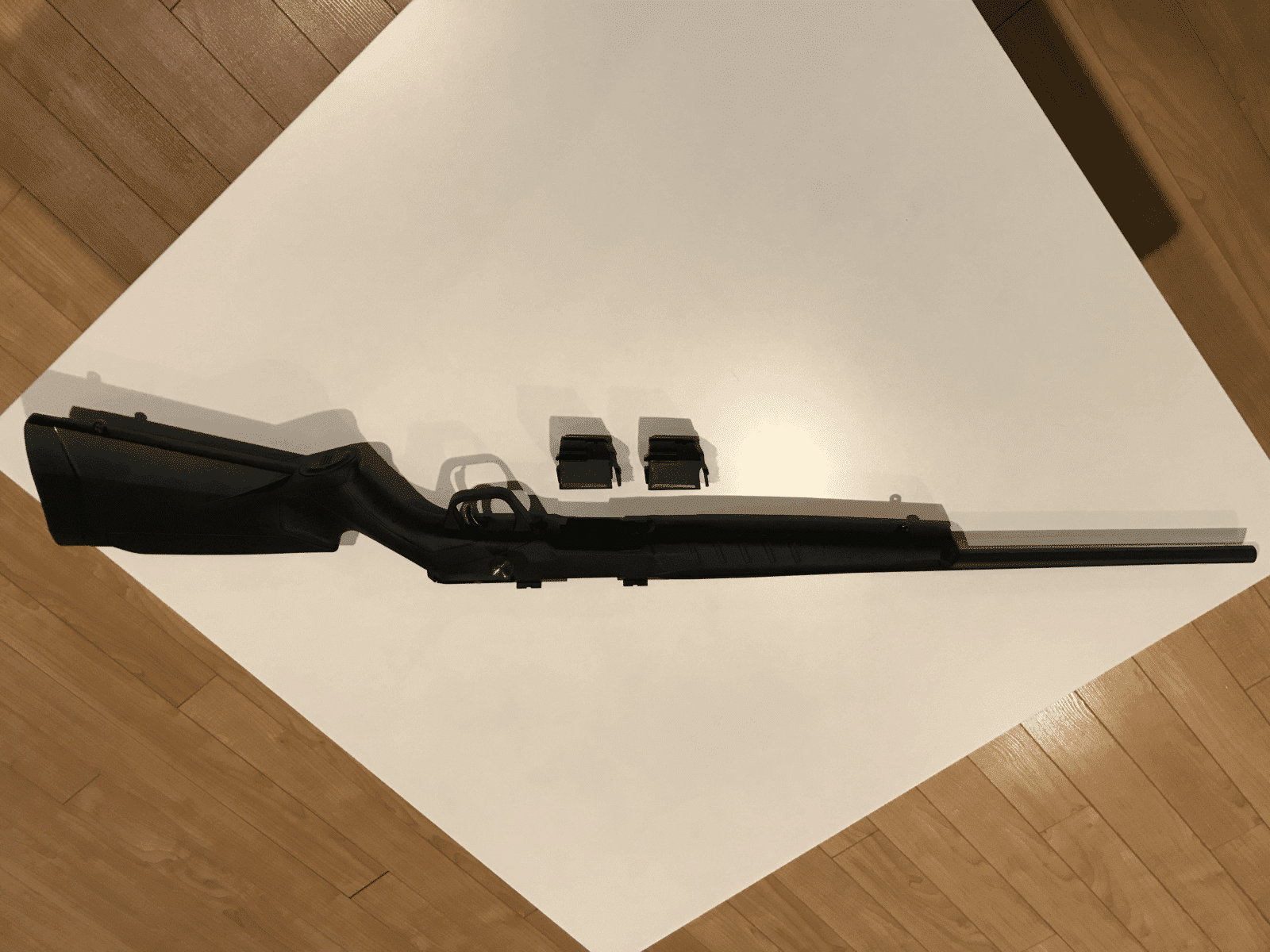 Carabine calibre .22LR Gauchère à verrou