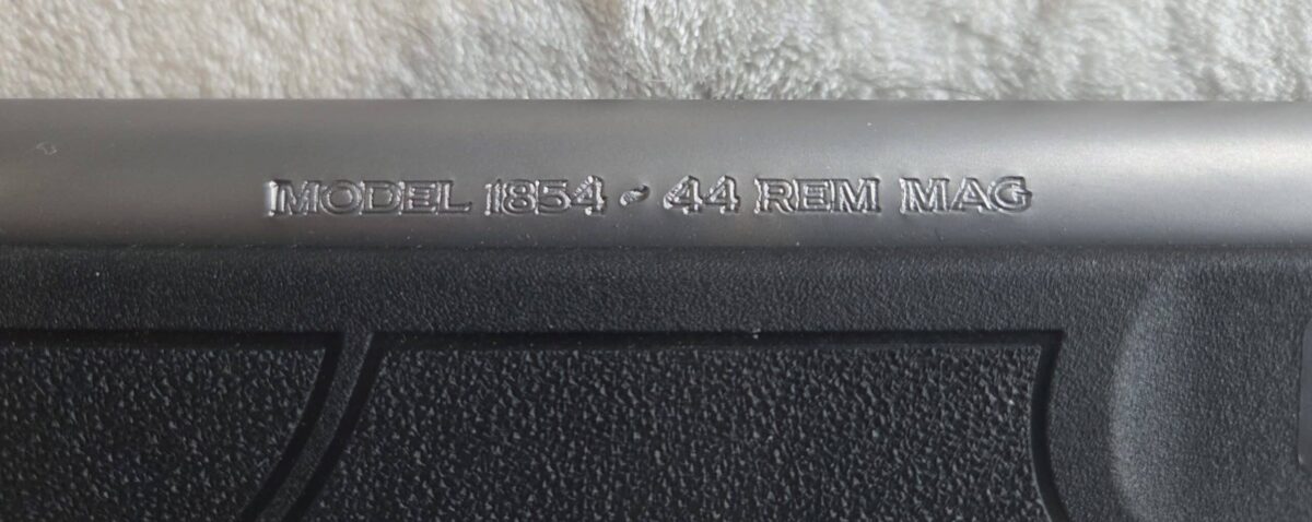 Smith & Wesson Model 1854 à Levier 44 Magnum