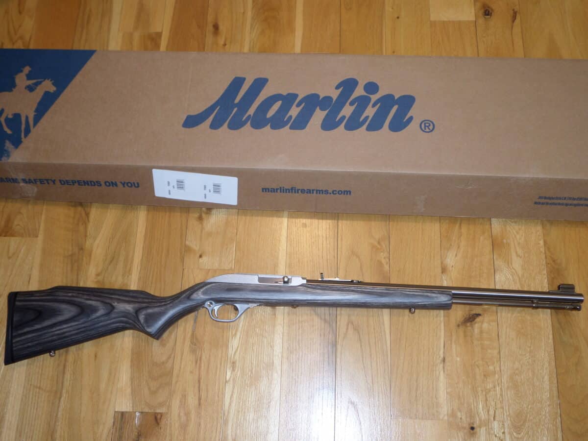 Carabine Marlin modele 60ss en calibre 22 lr