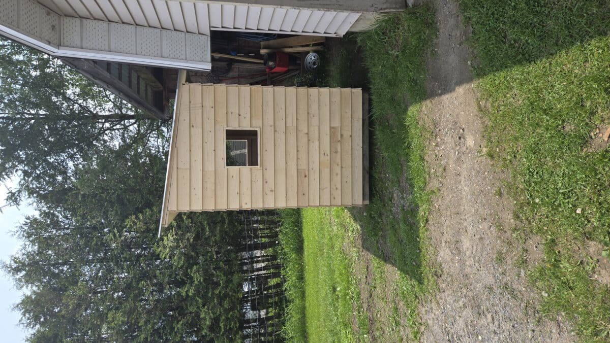 Cabane de chasse demontable