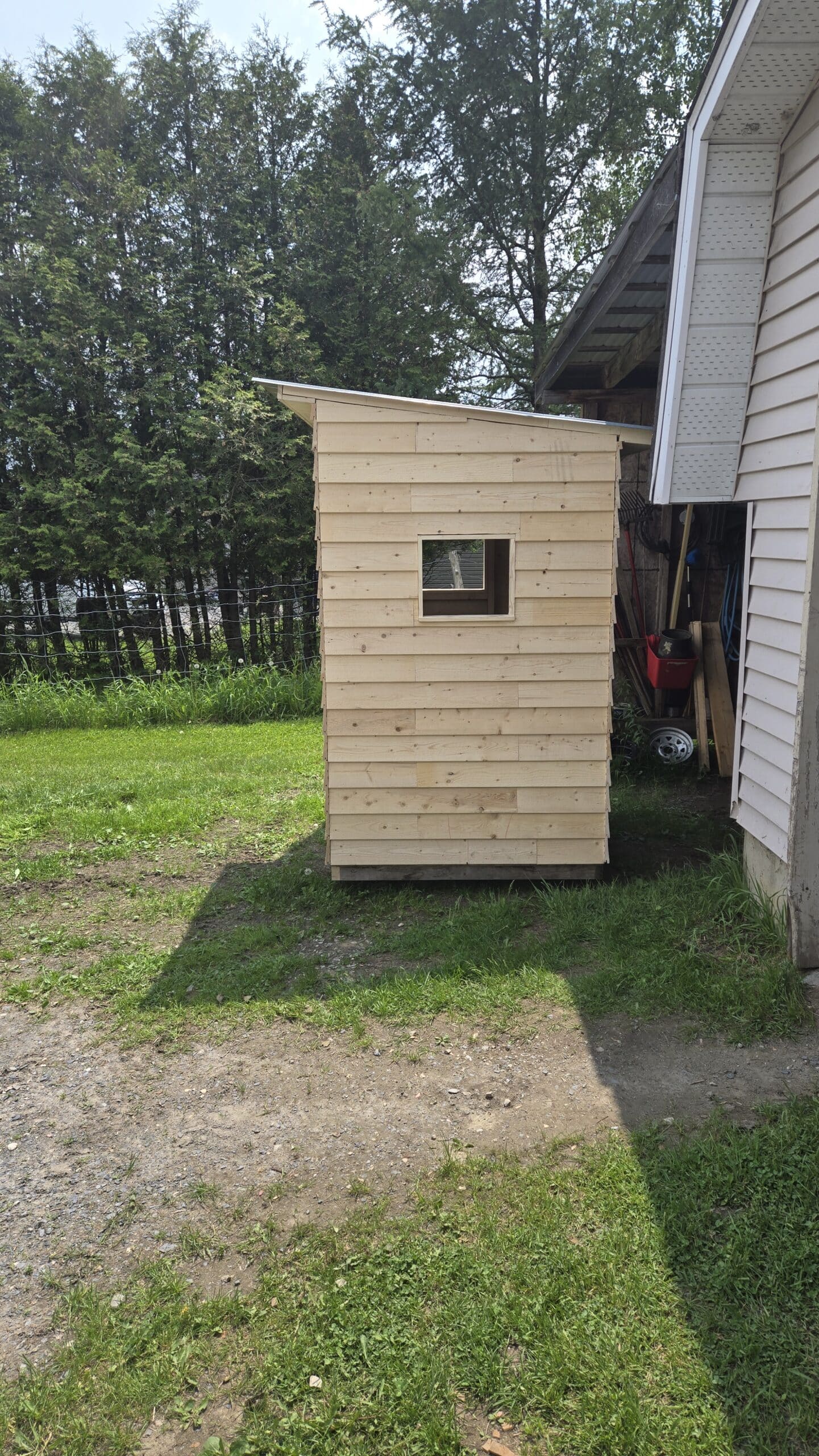 Cabane de chasse demontable