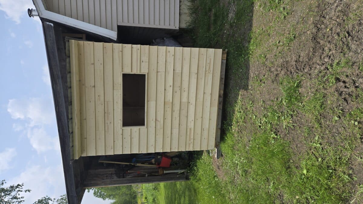 Cabane de chasse demontable
