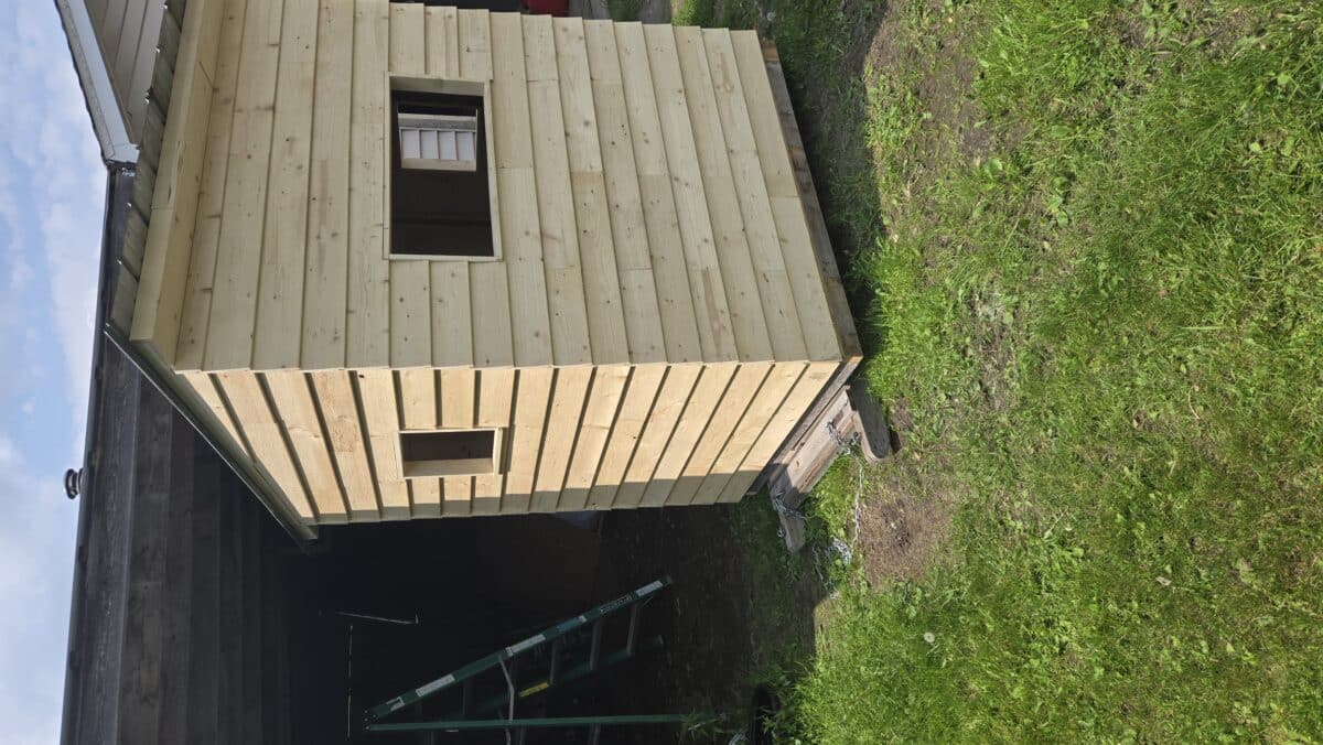 Cabane de chasse demontable