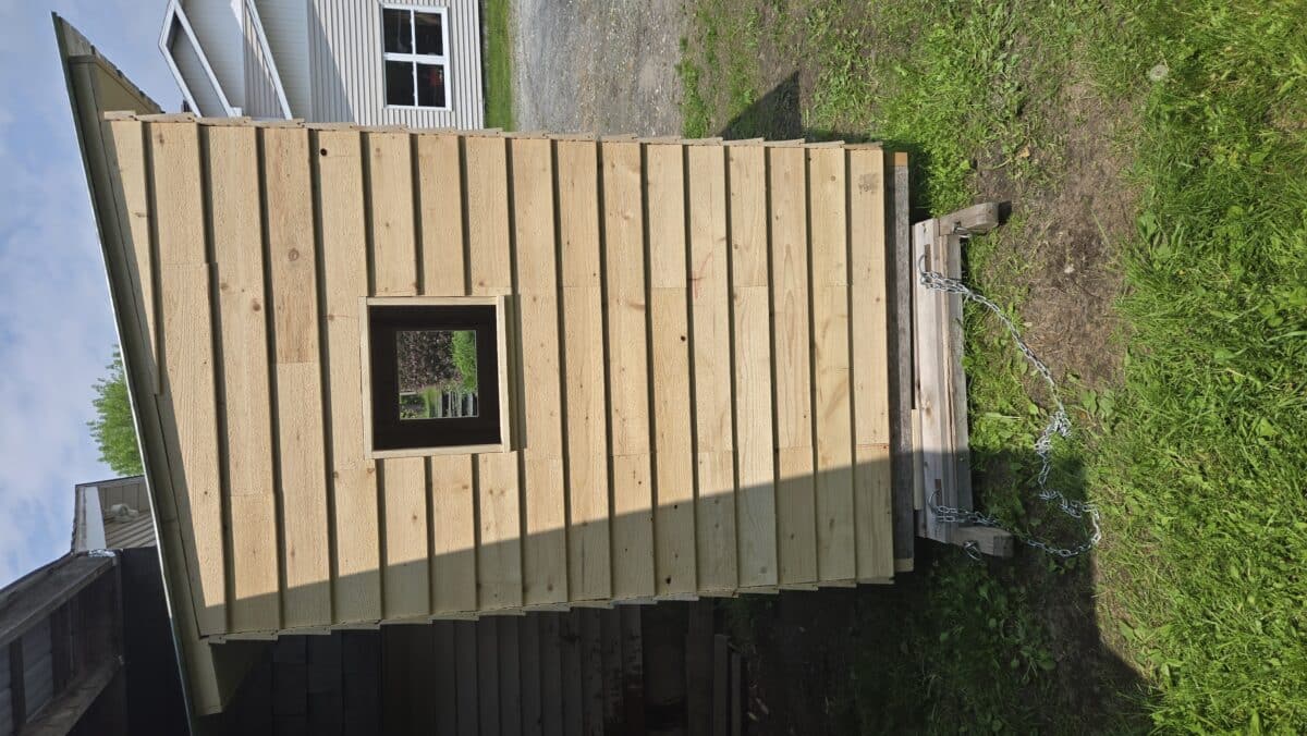 Cabane de chasse demontable