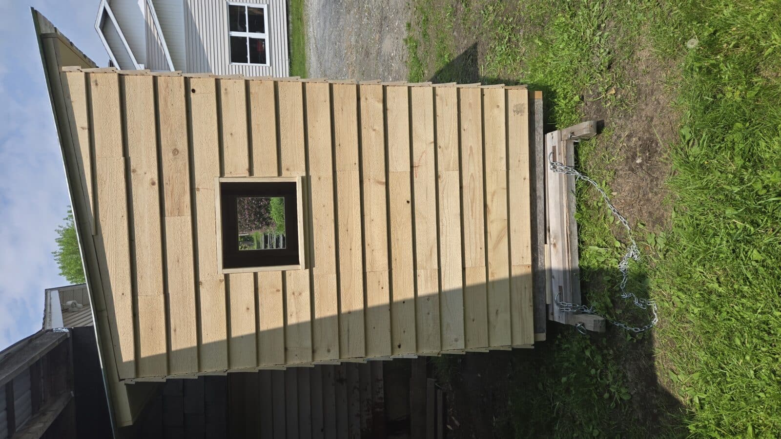 Cabane de chasse demontable