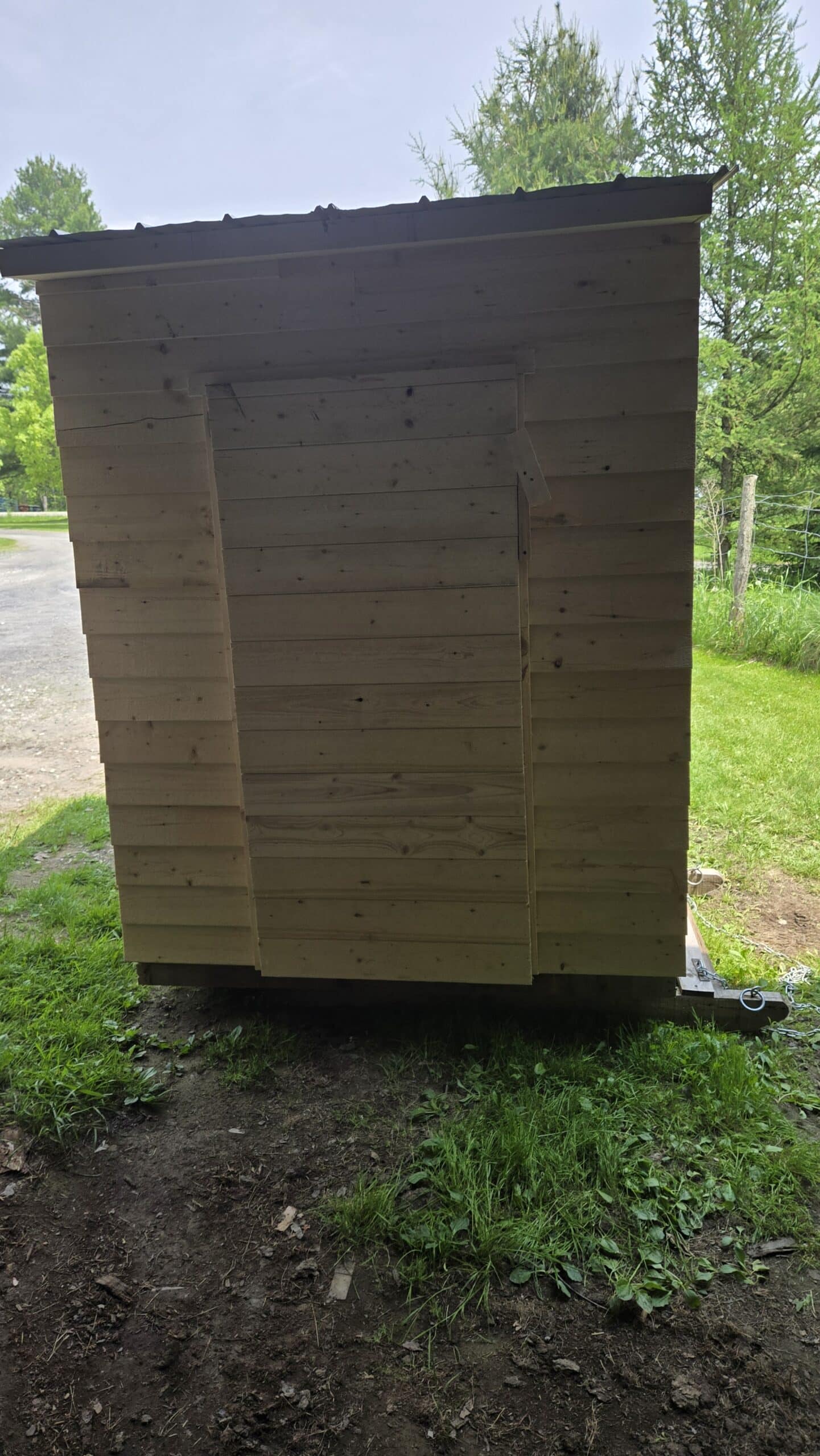Cabane de chasse demontable