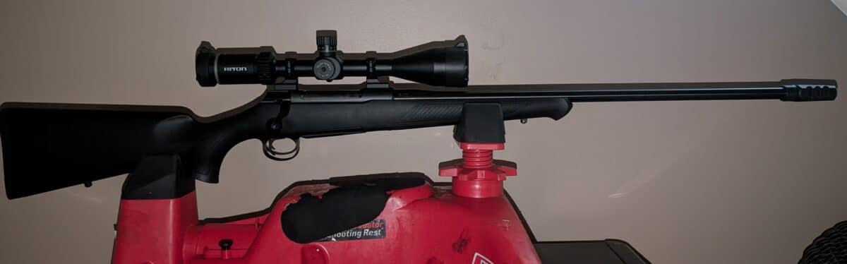 Comme neuve Sauer 100- 300 Win mag