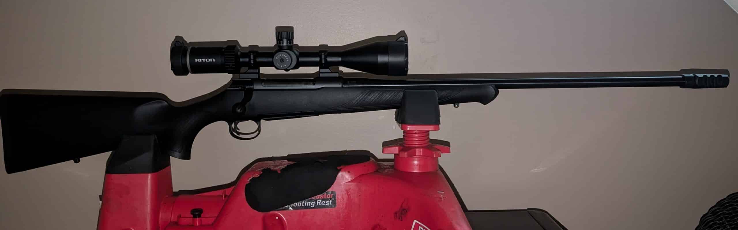 Comme neuve Sauer 100- 300 Win mag