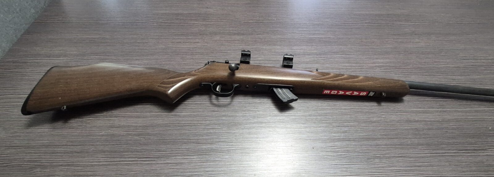 22lr savage mark II