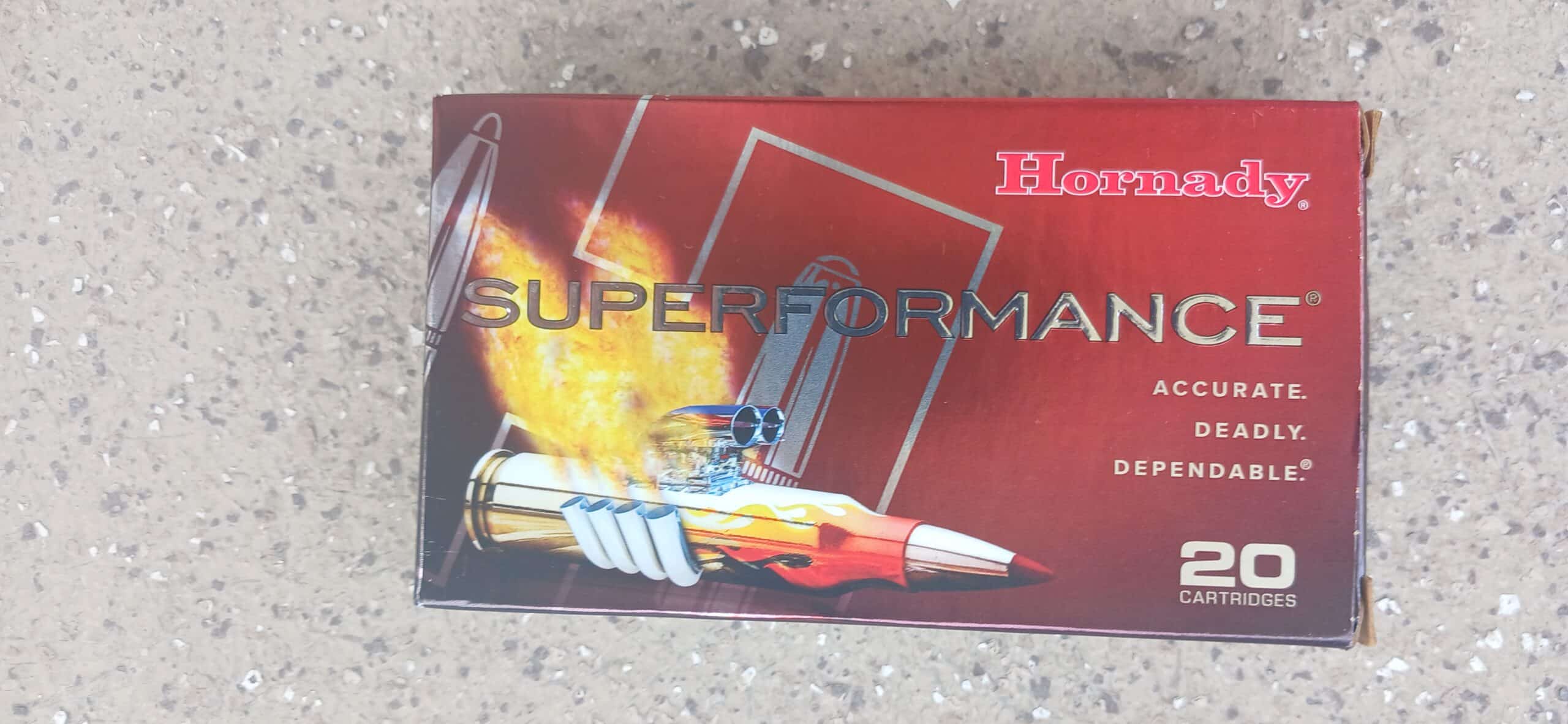 munition 308 hornady