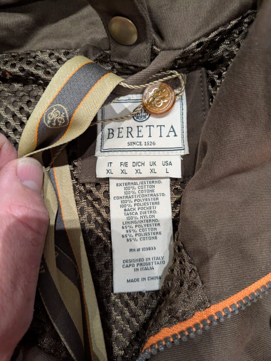 Manteau Beretta