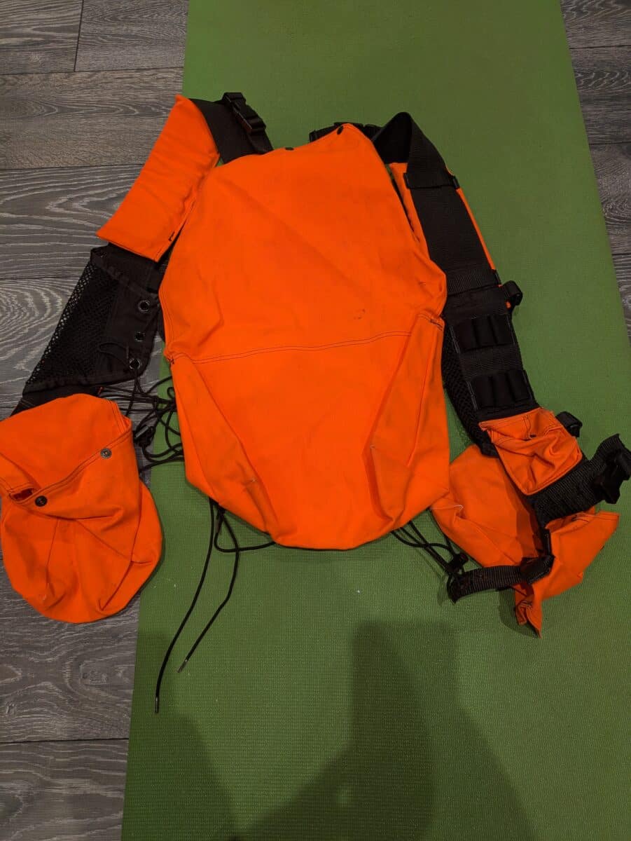 Gilet de chasse