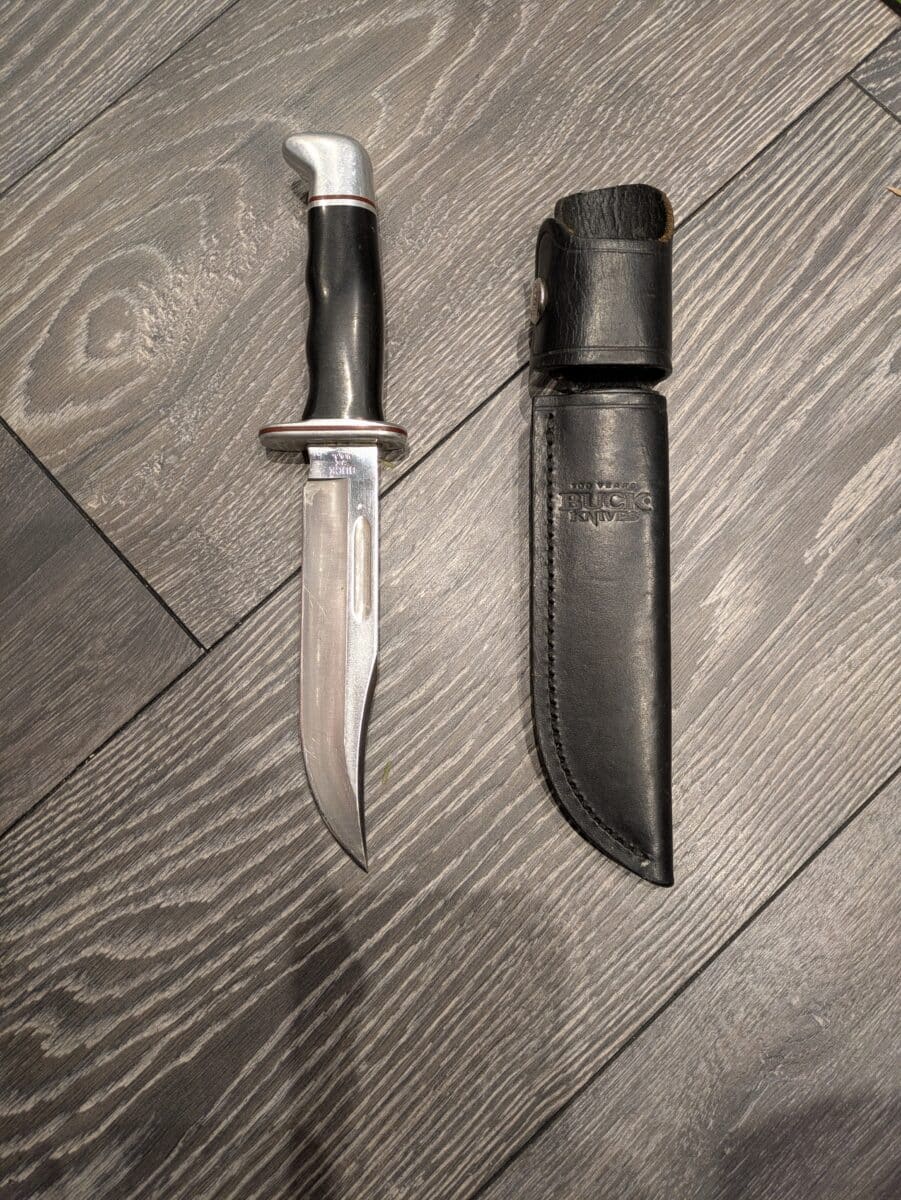 Couteau BUCK 119