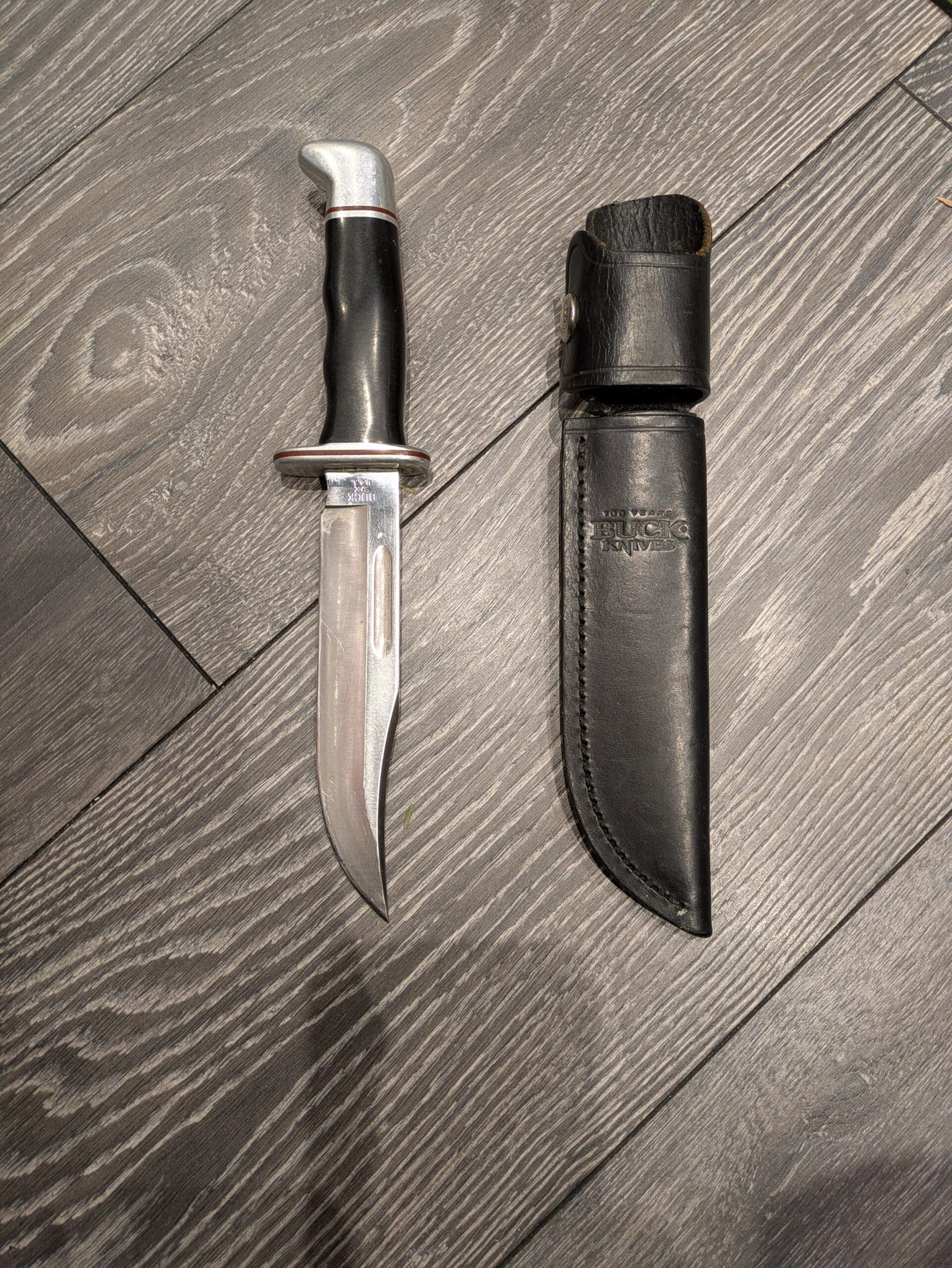 Couteau BUCK 119